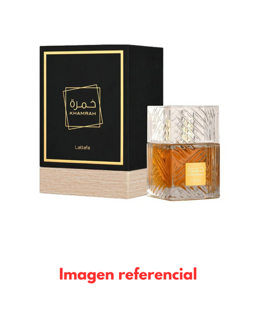 Khamrah de Lattafa 30ml by Escens'A
