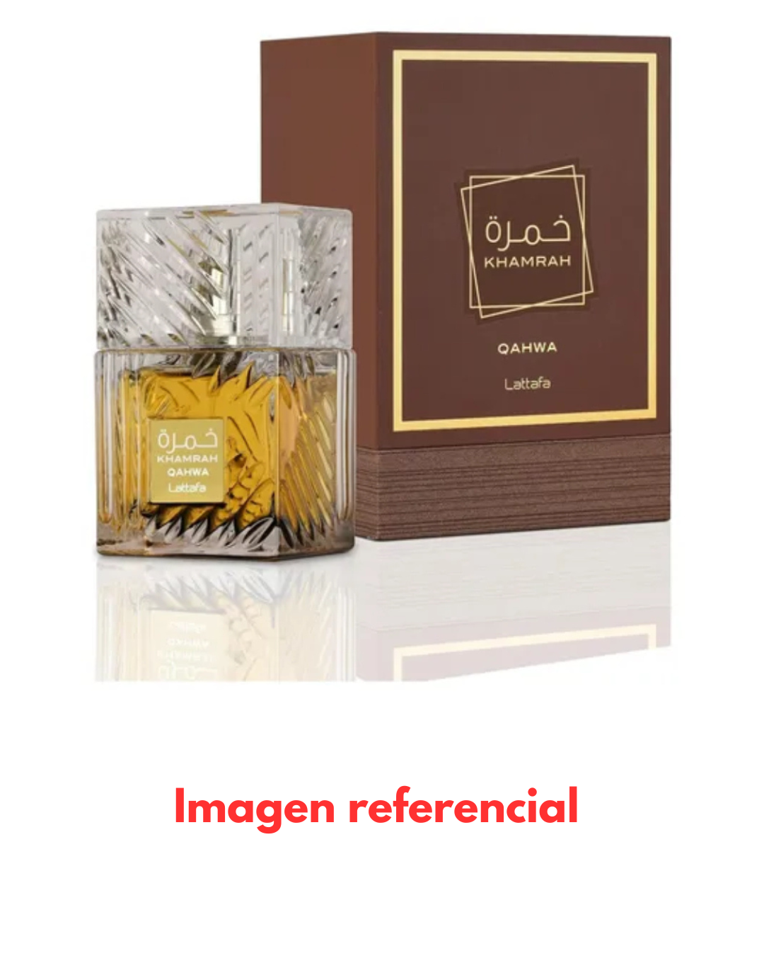 Khamrah Qahwa de Lataffa 30ml by Escens'A