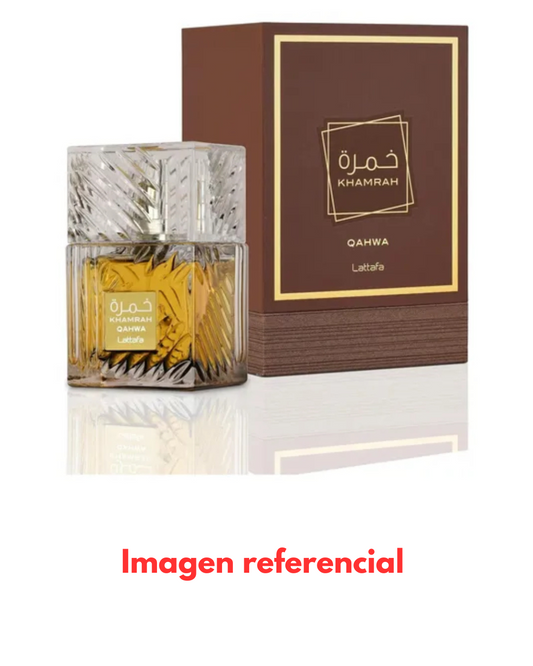 Khamrah Qahwa de Lataffa 30ml by Escens'A